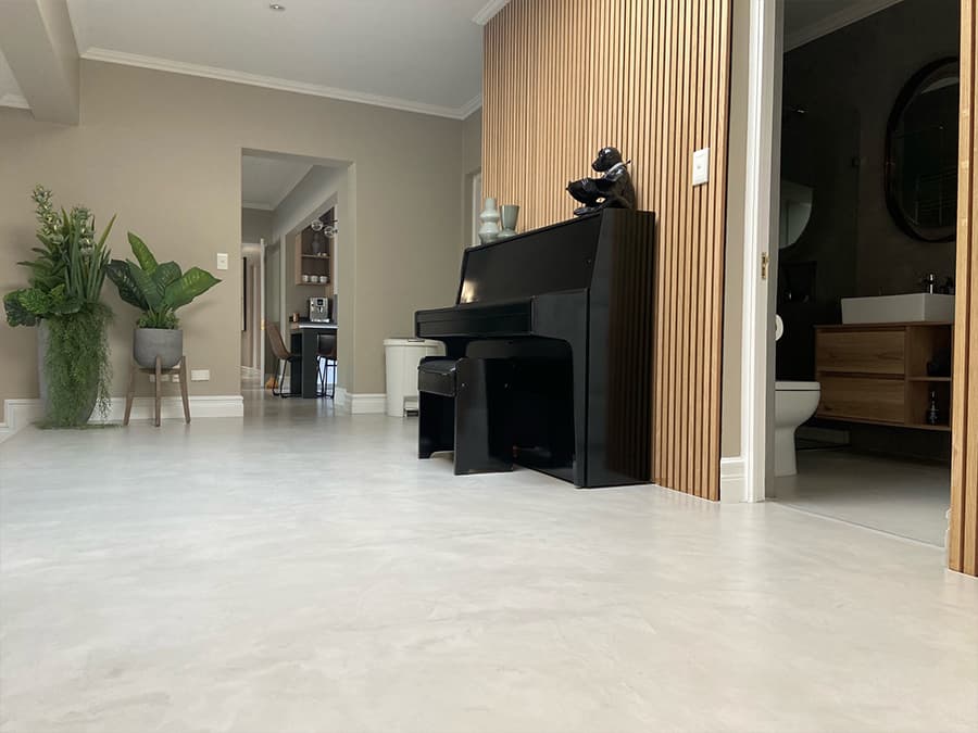 Elephant Skin Floor Transformation